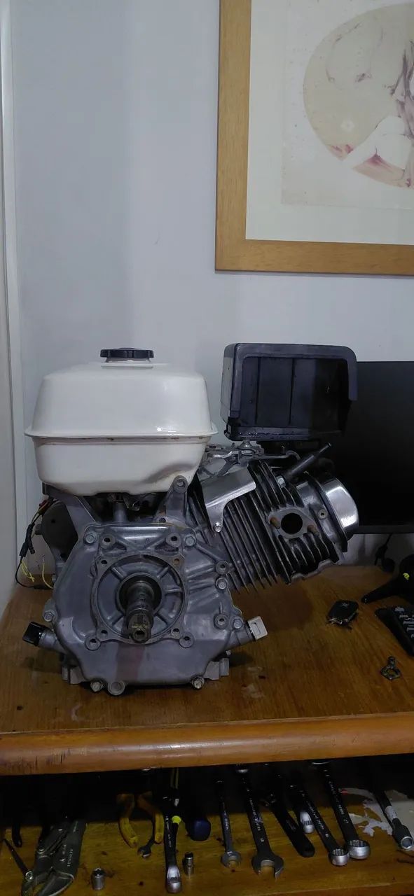 Motor honda gx 390 - Foto 4