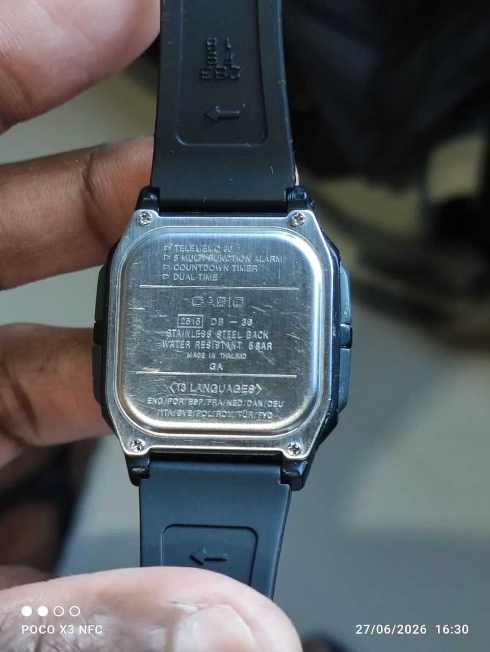 CASIO .M 2515 . ORIGINAL. - Foto 5