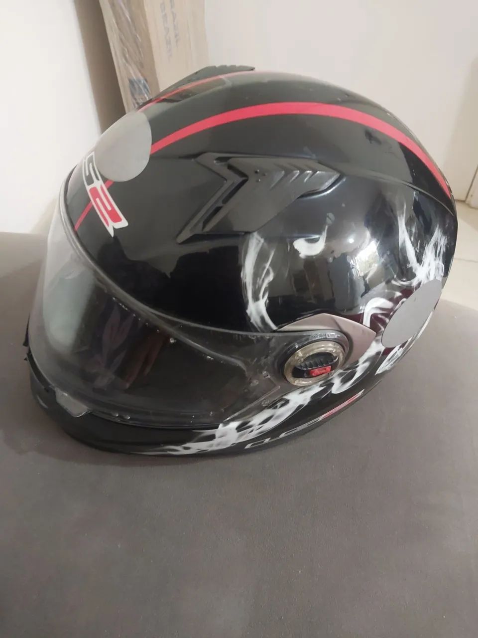 Capacete para moto LS2 - Foto 2