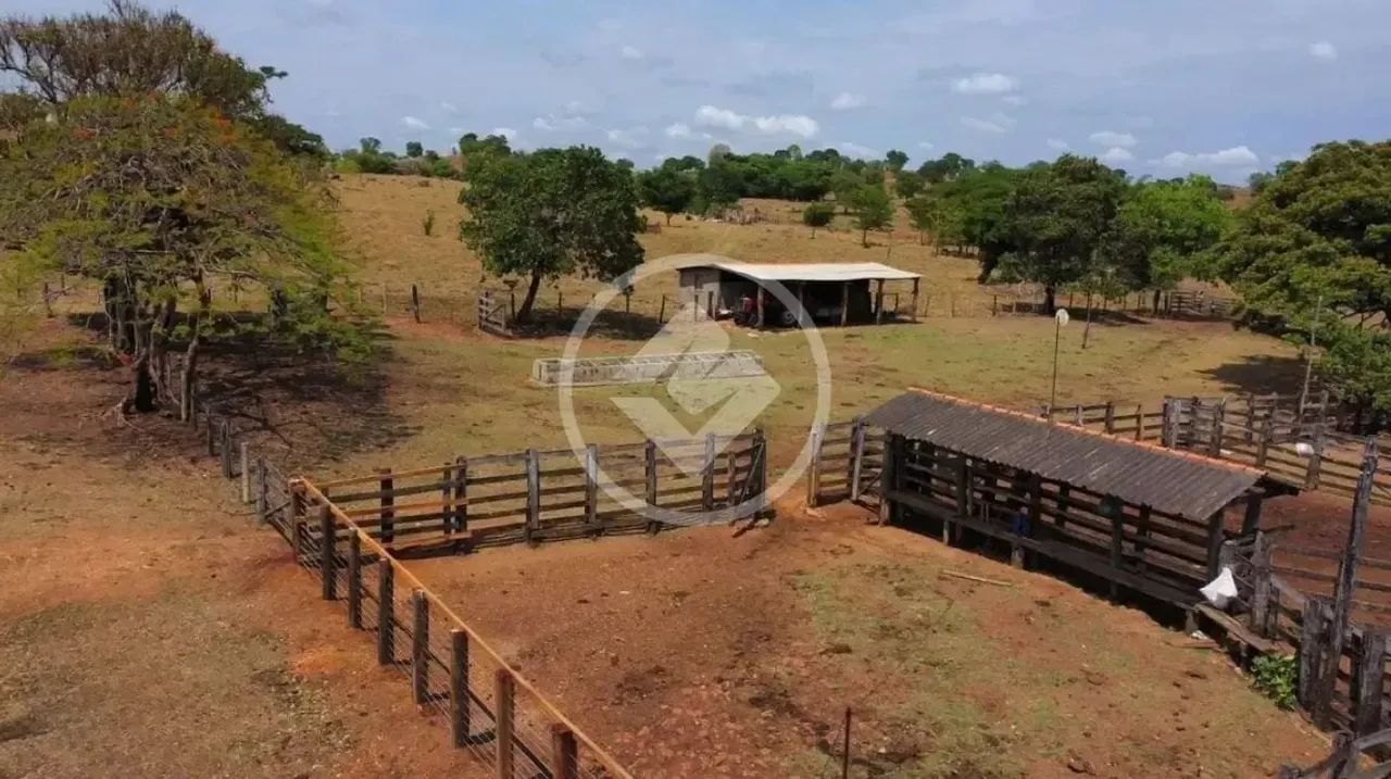 FAZENDA À VENDA  CRIXÁS/GO  codigo: 268138 - Foto 3