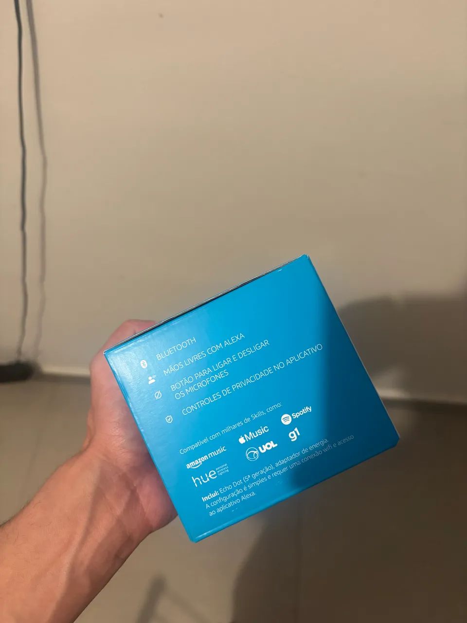 Echo Dot (Geração mais recente) Lacrado - Foto 3