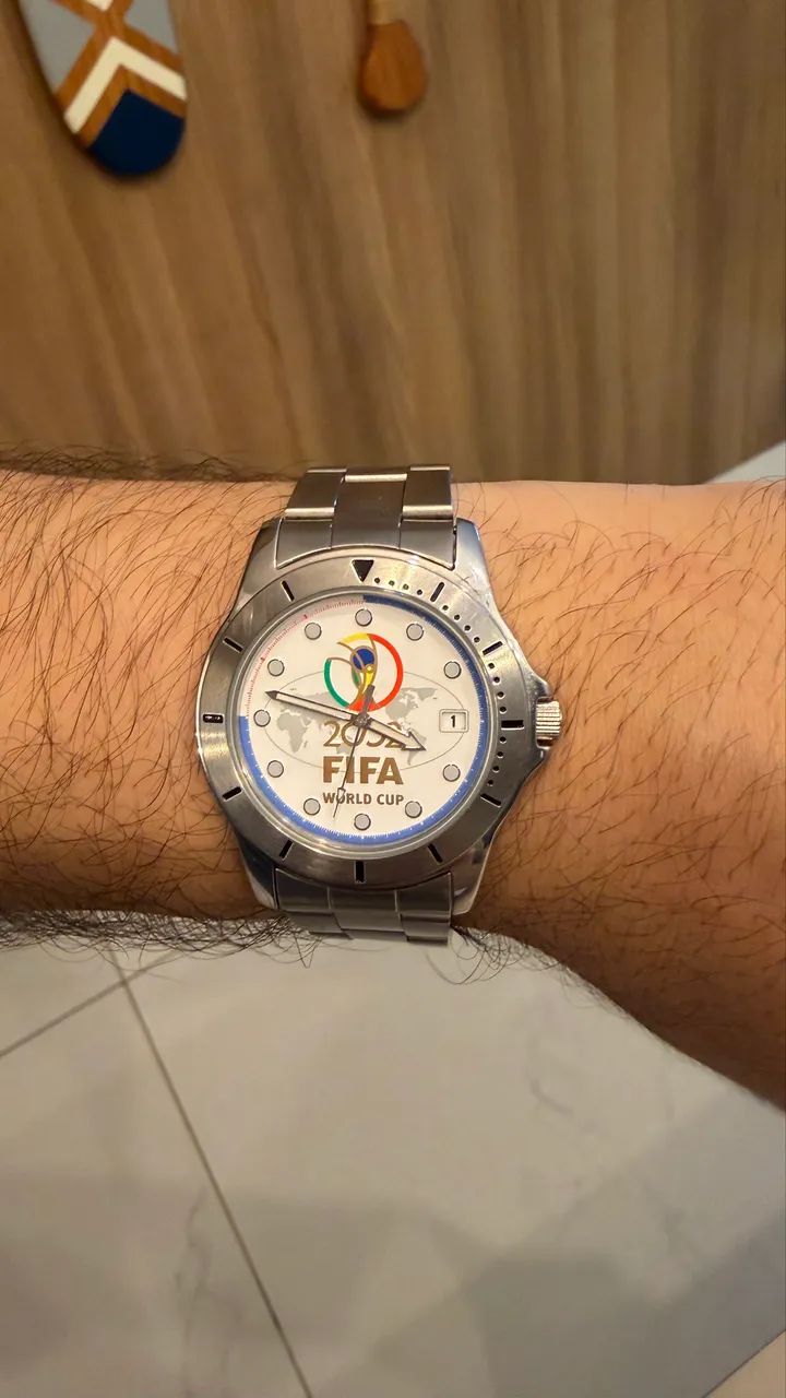 Seiko Copa do Mundo 2002 - novo - Fullset