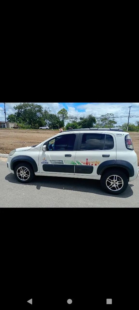 Fiat Uno WAY 1.4 EVO Fire Flex 8V 5P 2015
