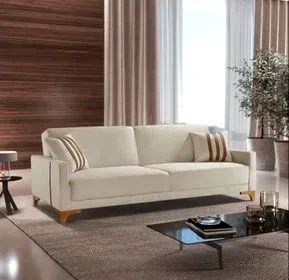 Sofá Cama Living Luizi 2,09m Linho - (Oferta)!!