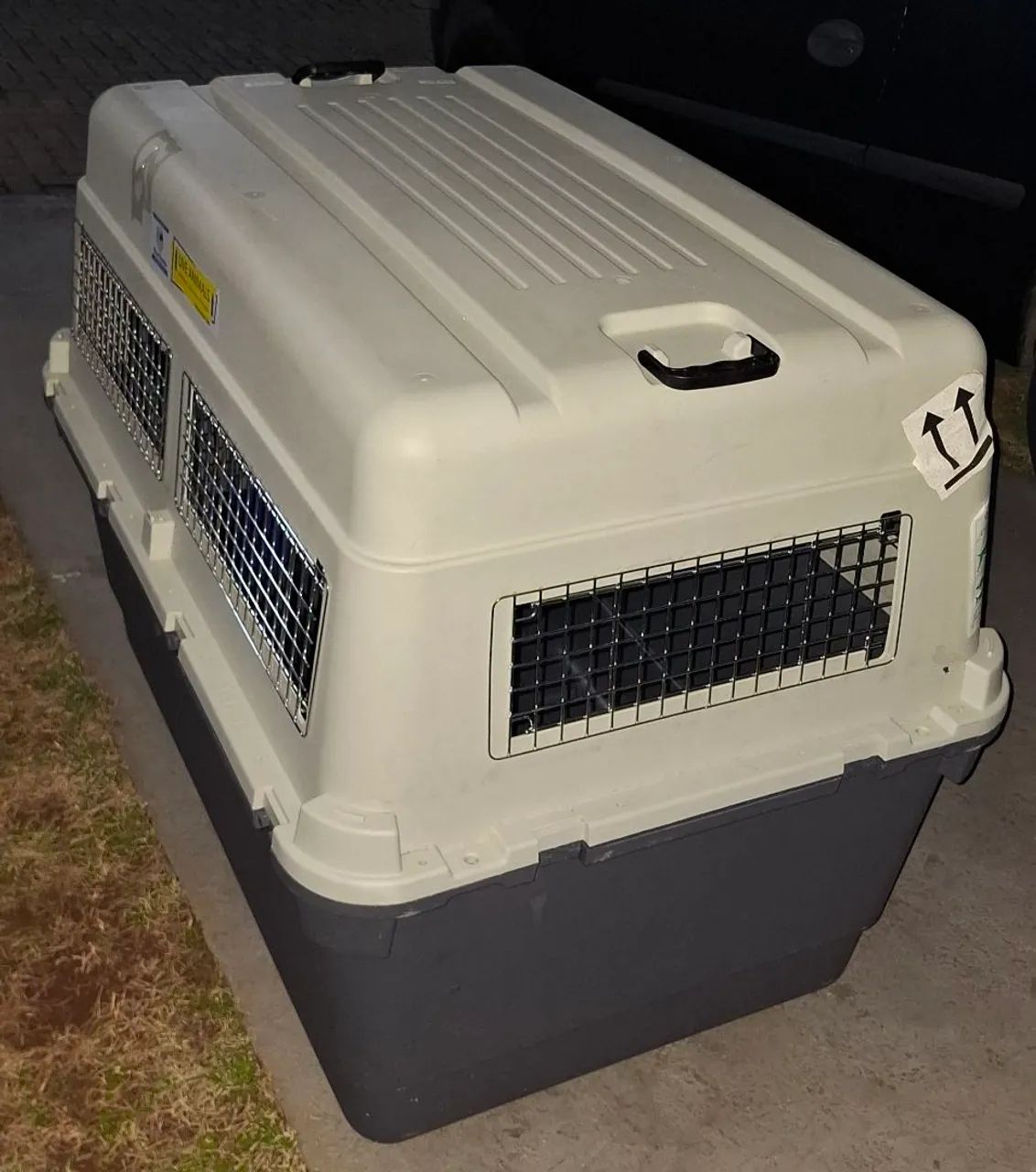 Caixa de transporte de animais - Foto 3