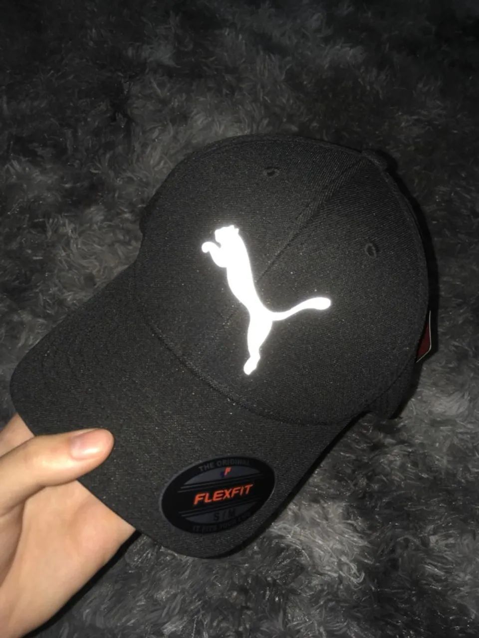 Boné Puma Flexfit Preto - Edição exclusiva e limitada Estadunidense importado de Nova York