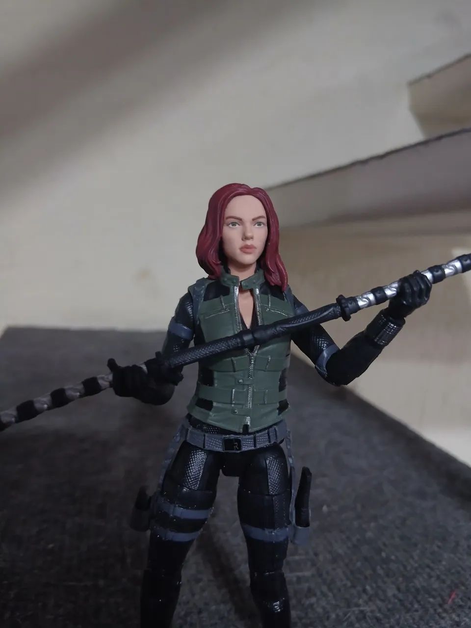 Viuva Negra Black Widow Avengers Infinity Wars Marvel Legends - Foto 4