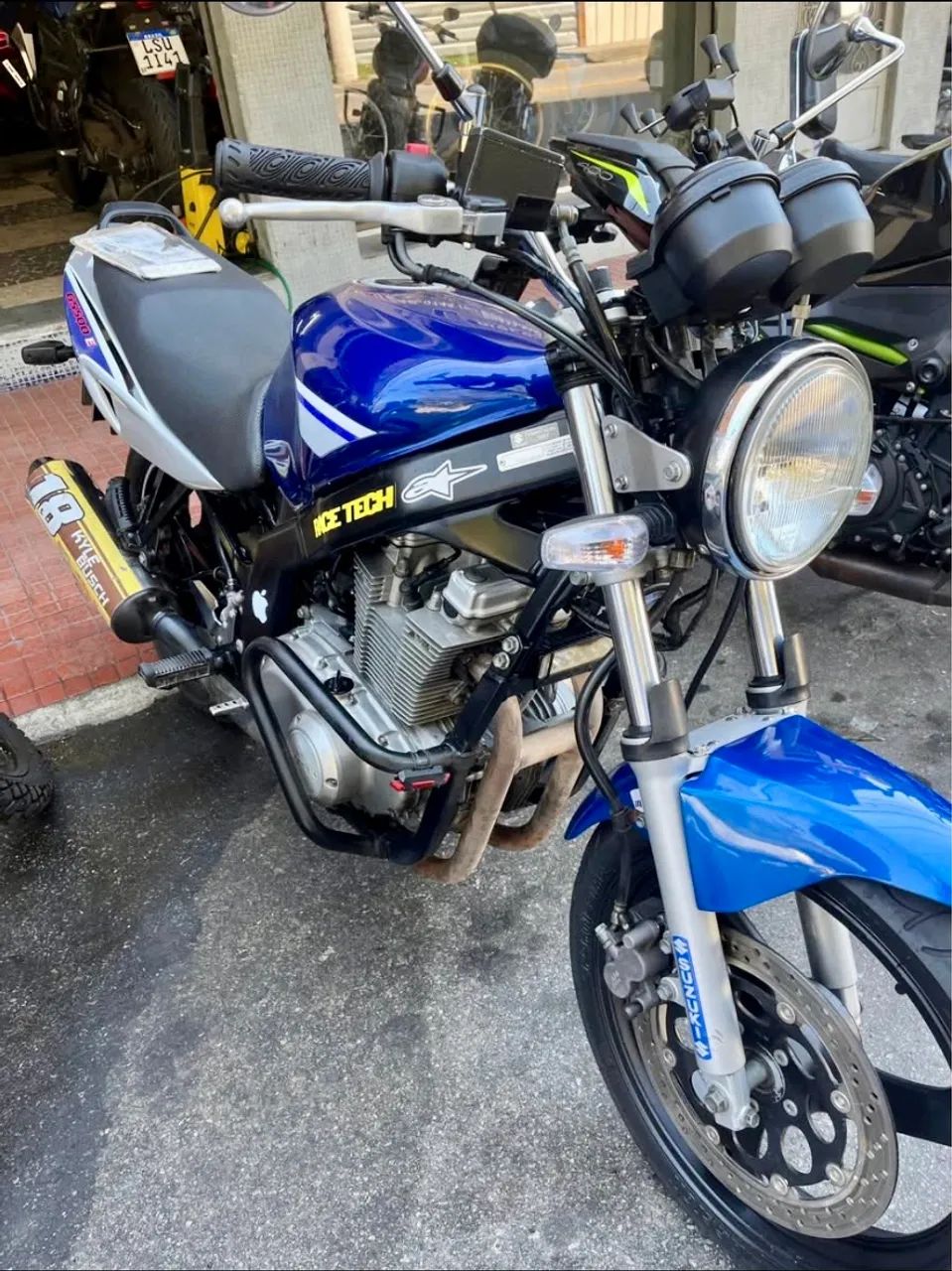 Suzuki GS 500 E 
