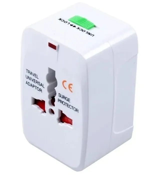 Adaptador Tomada Universal Viagem Le-1055 *ENTREGA GRÁTIS* - Foto 2
