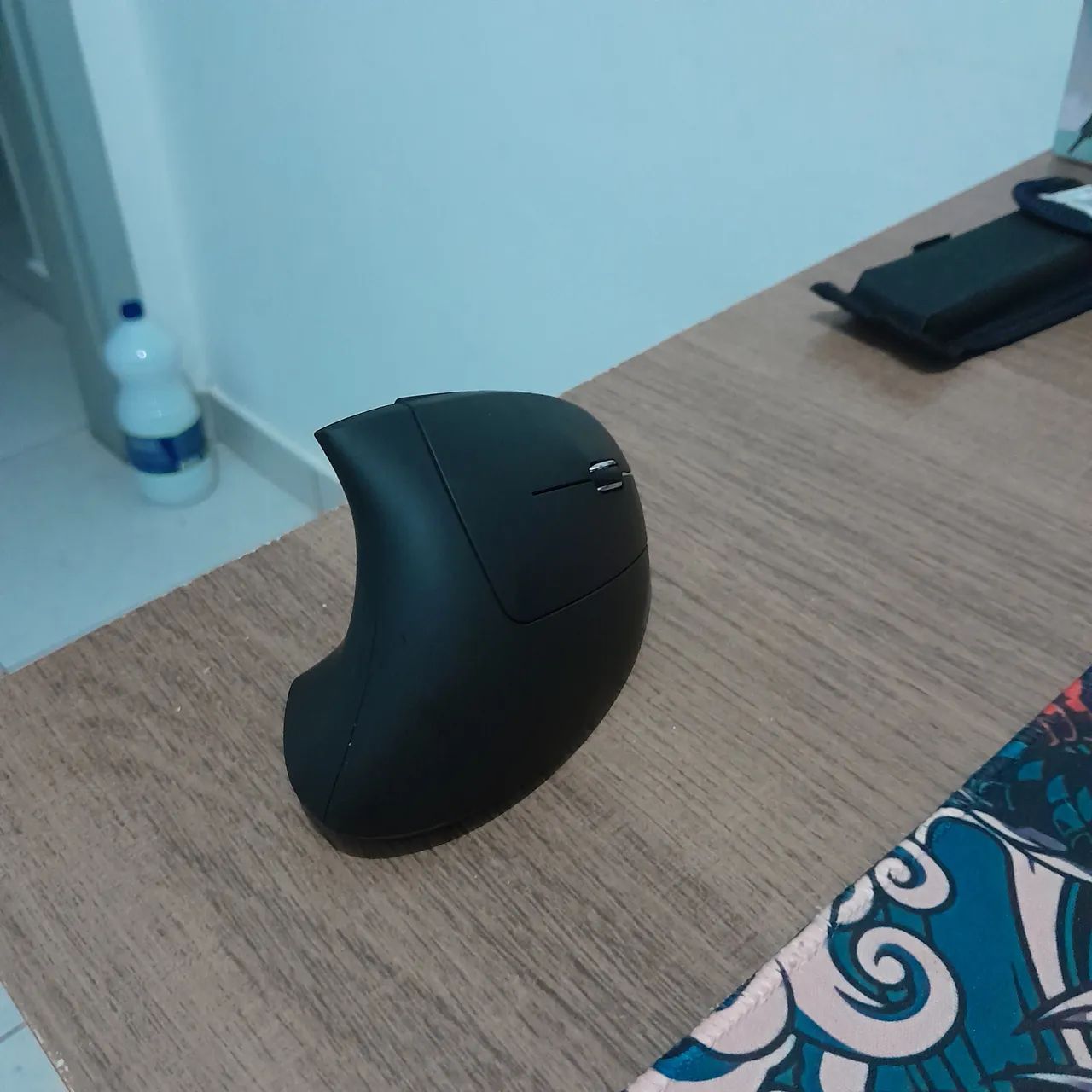 Mouse sem fio/bluetooth vertical ergonômico - Foto 2
