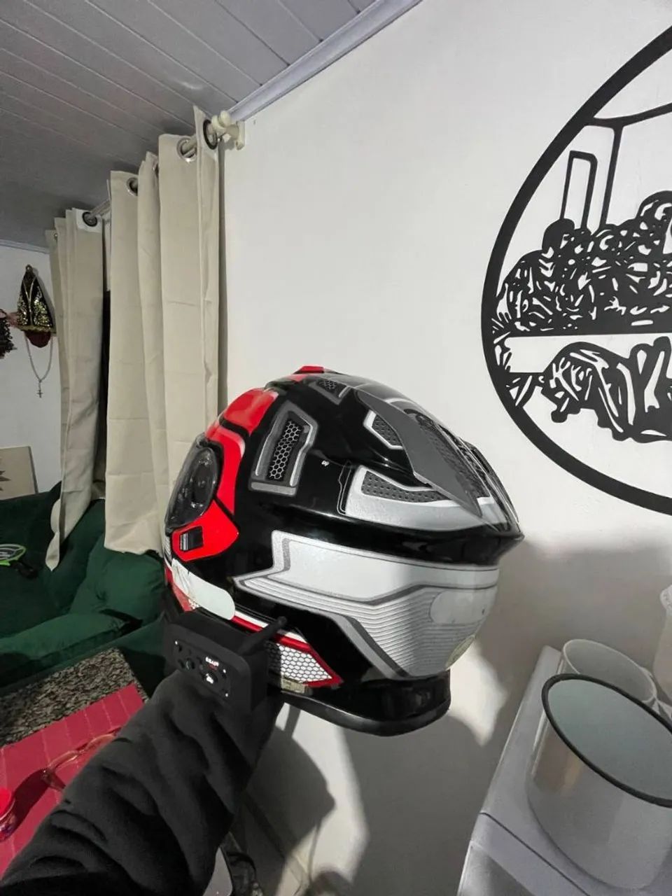 CAPACETE SHOEI - Foto 4
