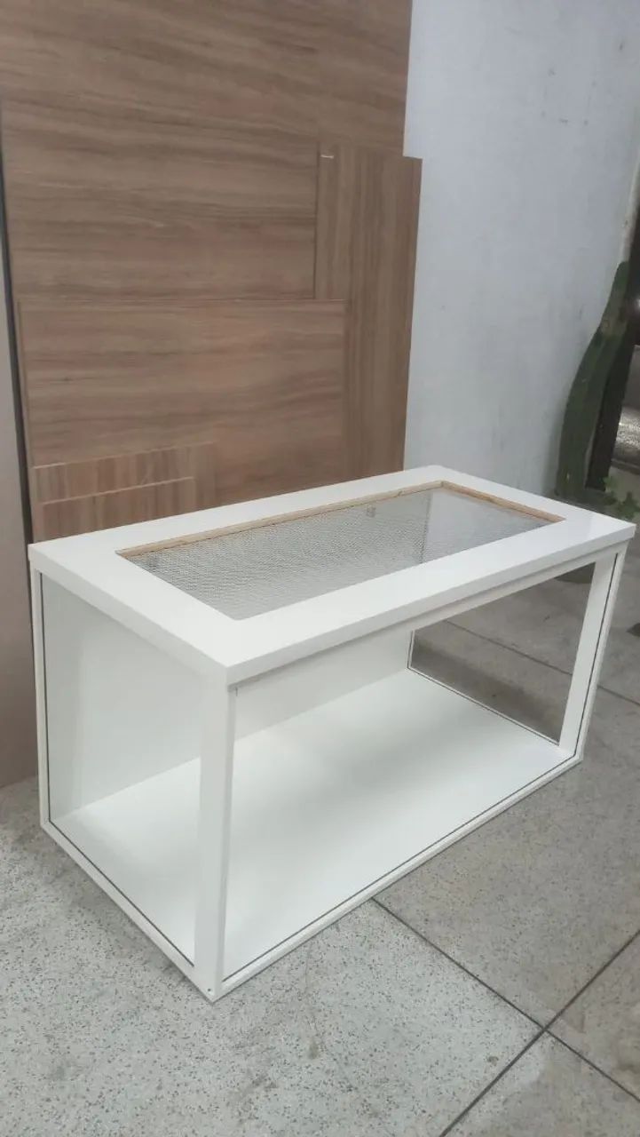 Terrario para Hamster, ouriço, cobra e gerbil - Foto 2