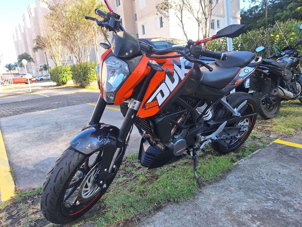 KTM DUKE 200 - Foto 4