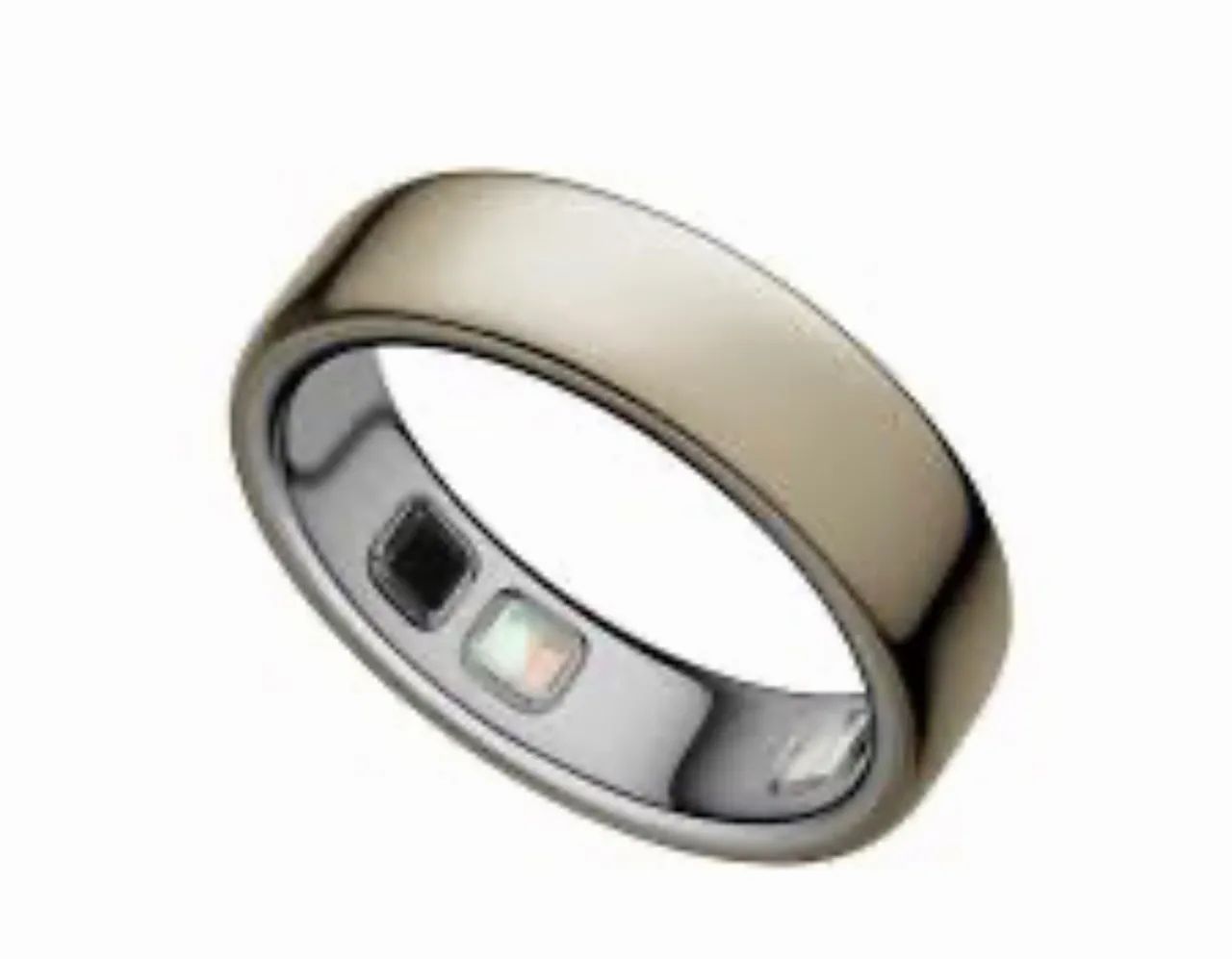 Oura Ring 5 - Dourado, tamanho 10