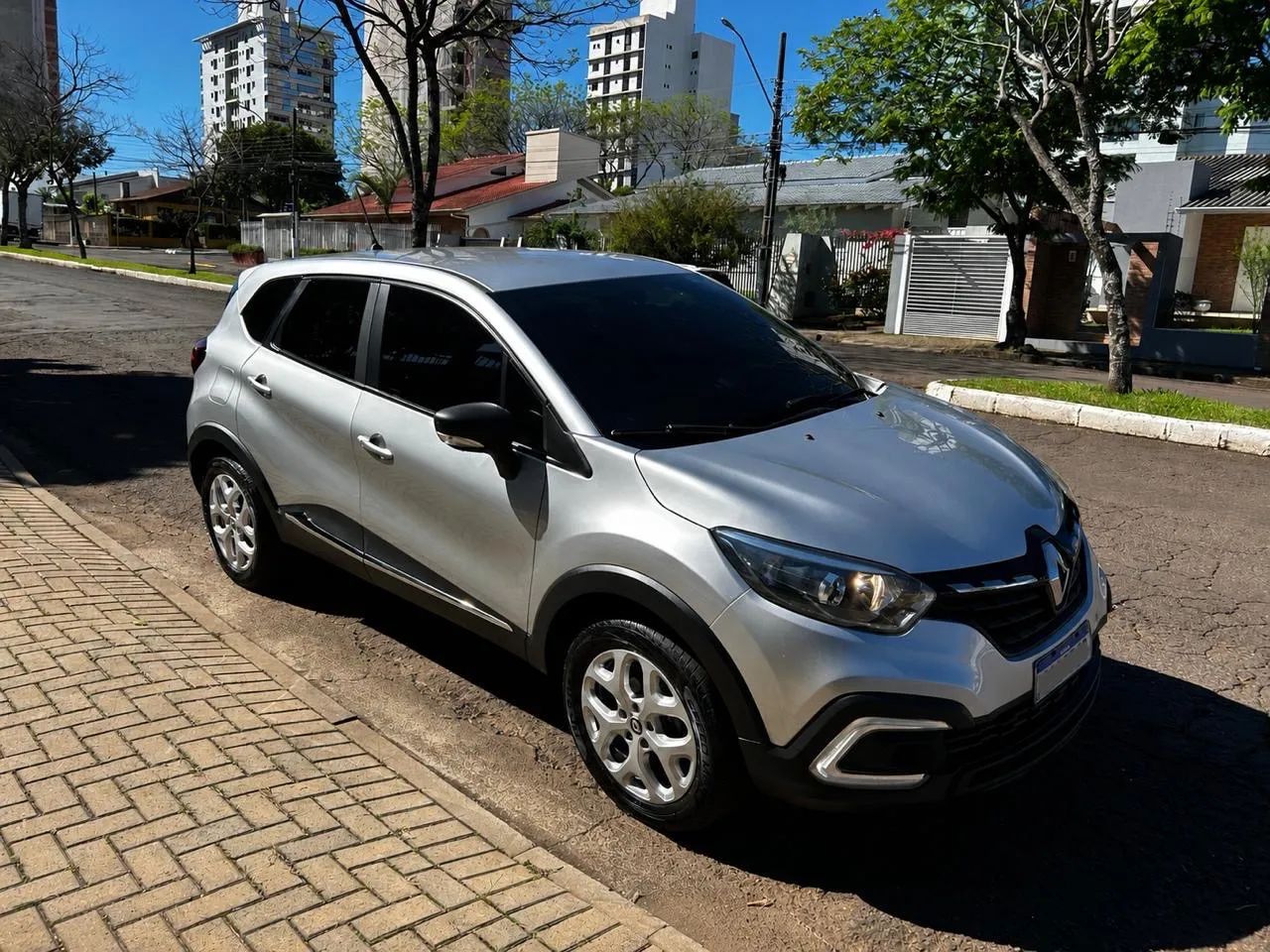Renault Captur LIFE 1.6 16V FLEX 5P AUT. 2021