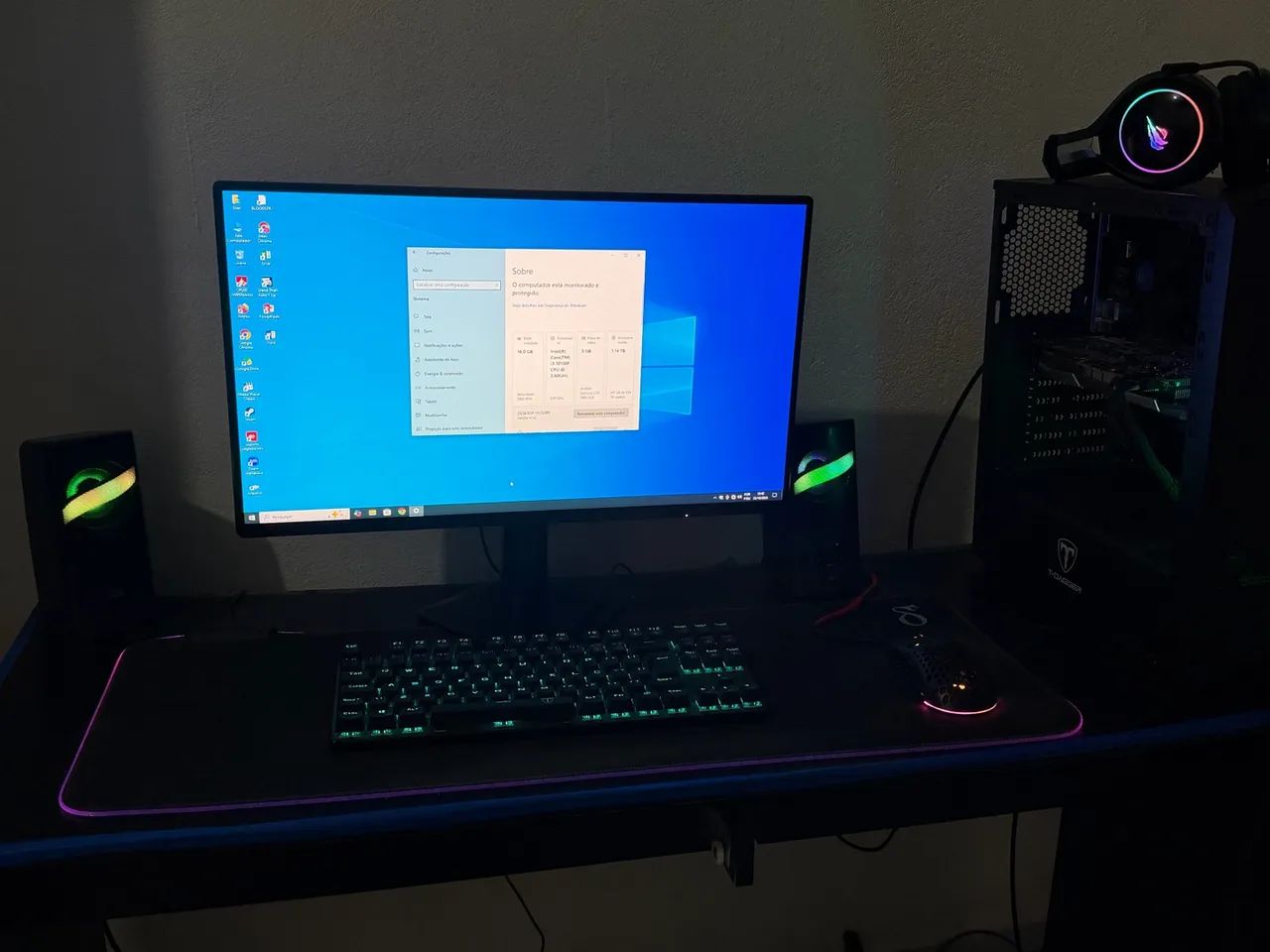Pc Gamer - GTX 1060 3G 