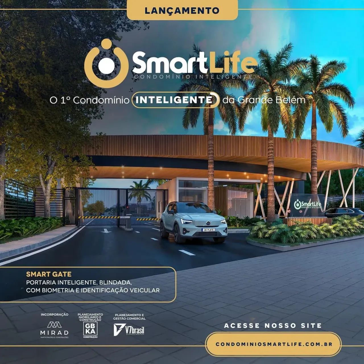 Compre seu Lote Residencial no SMART LIFE