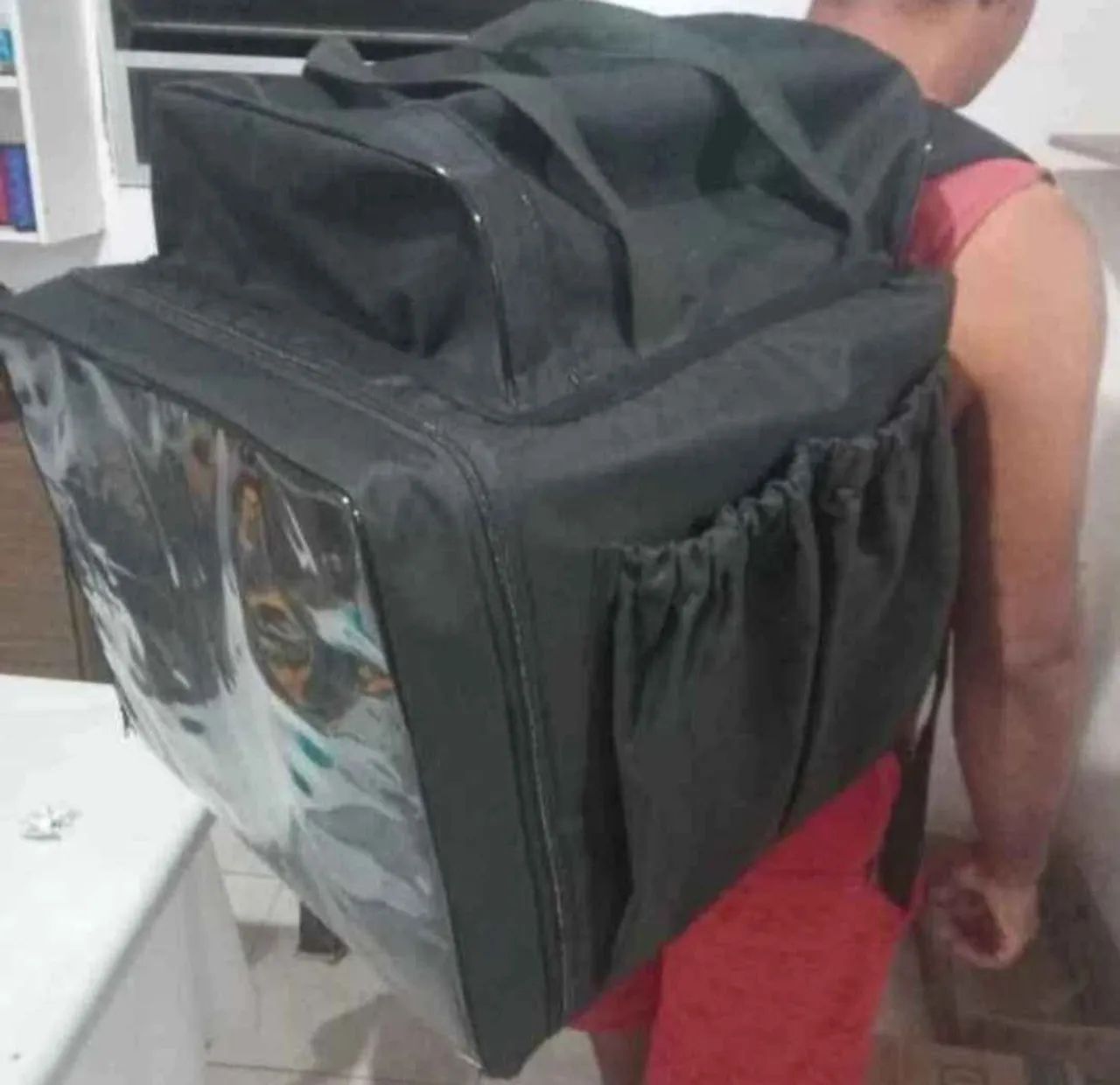 Bags pra moto-boy 