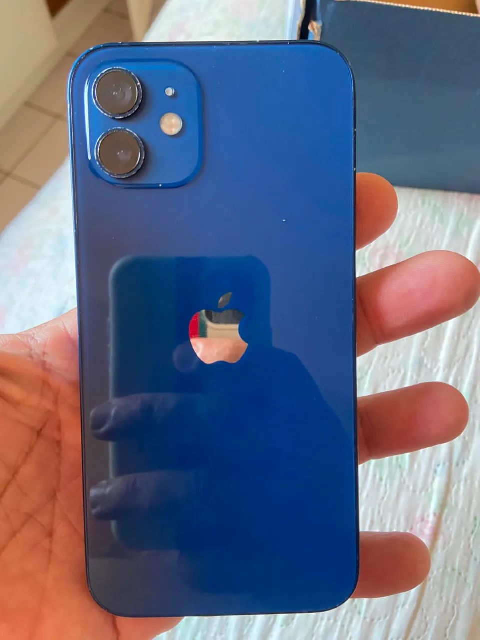 IPHONE 12 128 GB FUNCIONANDO TUDO  - Foto 4