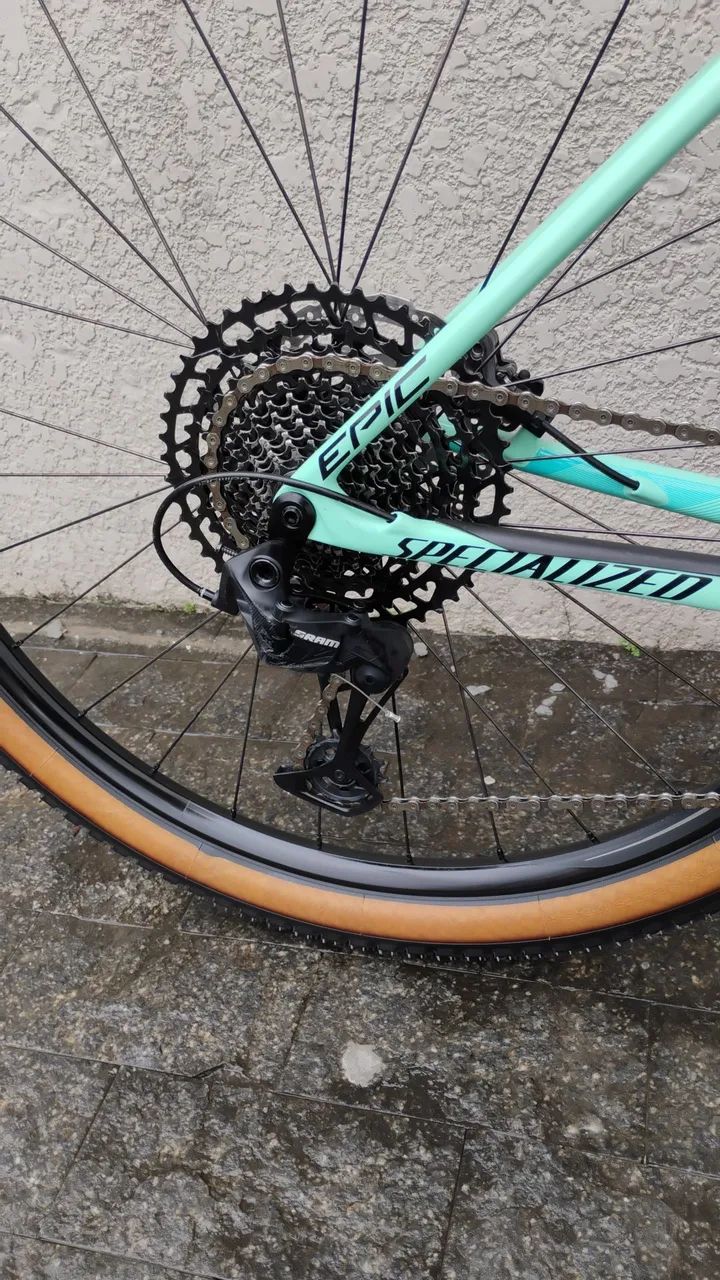 Specialized Epic Hardtail Comp tamanho M - Foto 5