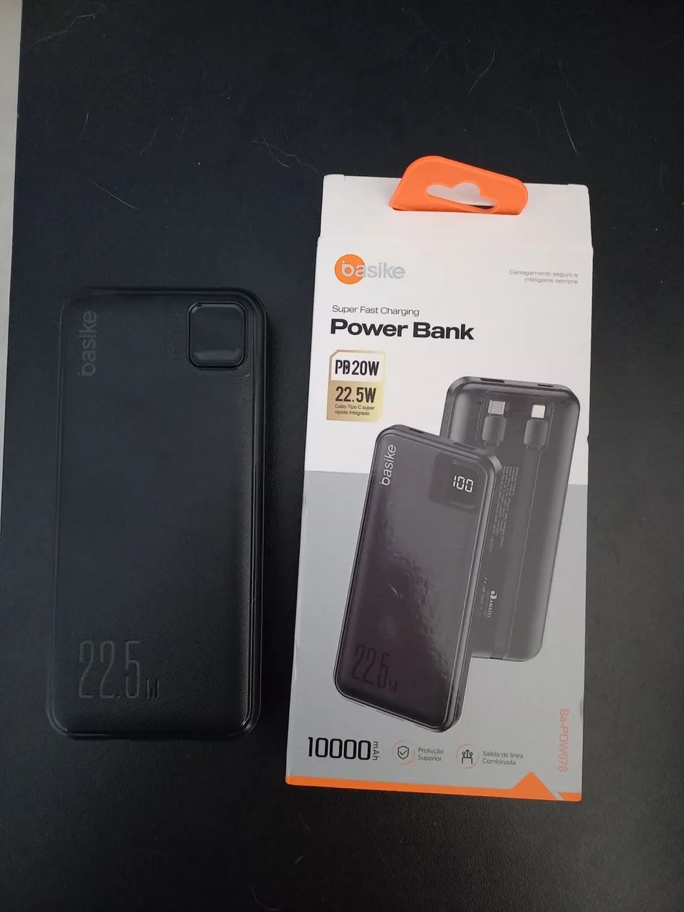 Power Bank de 10000mah Basike - POW078