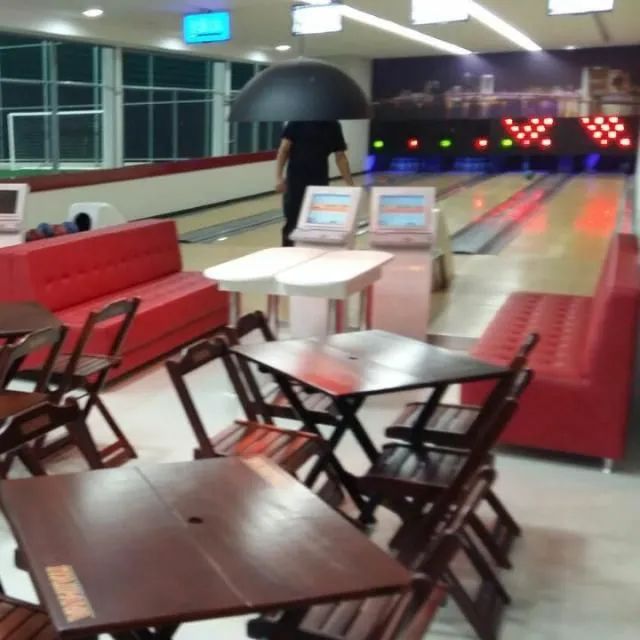 Pista de boliche usados 