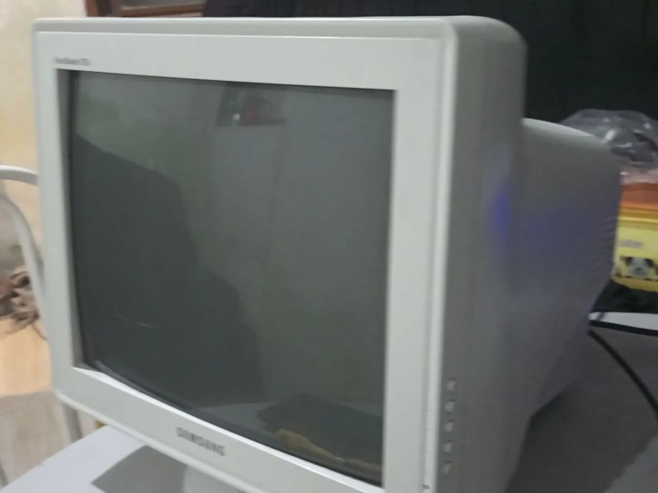 Monitor CRT Sansung 17 polegadas branco, - Foto 5