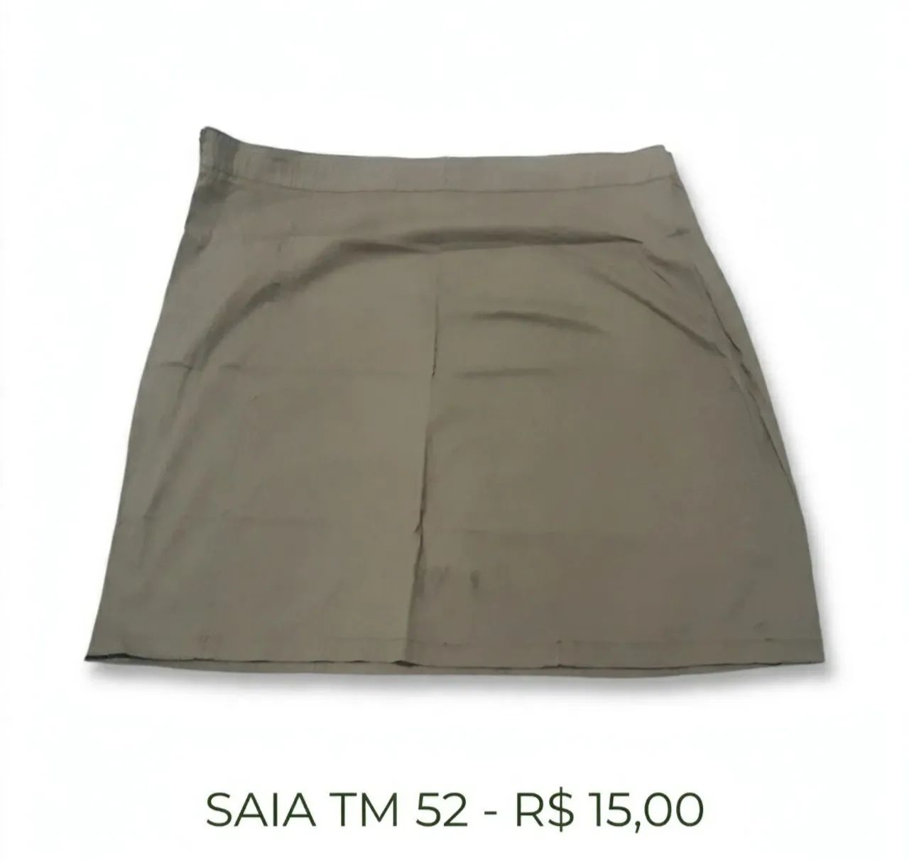 Saia plus size 