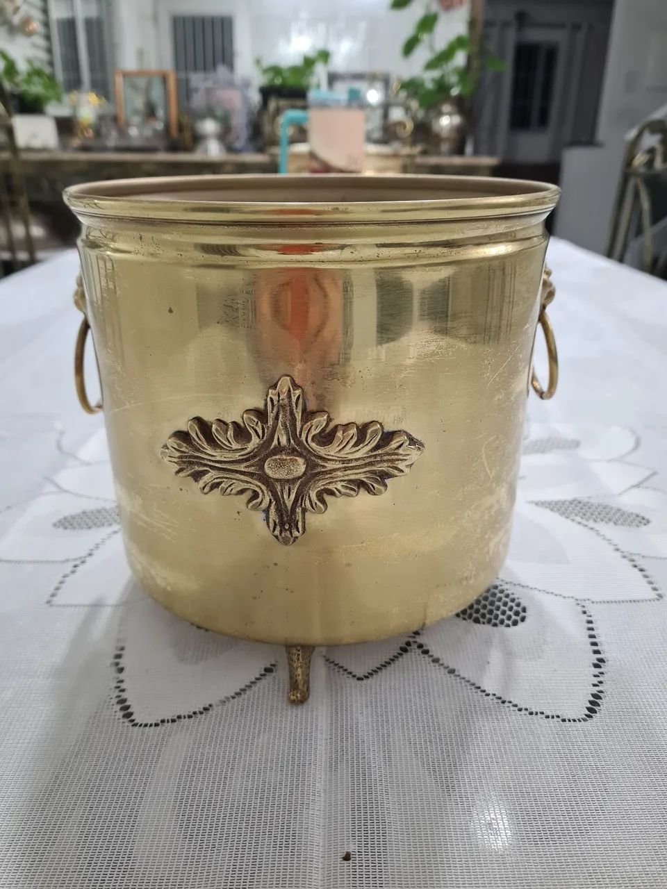 Balde de bronze
