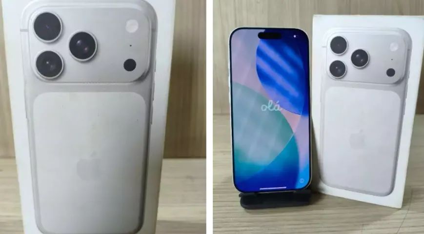 iphone 17 pro, silver, 512gb, model a3523 - Foto 5