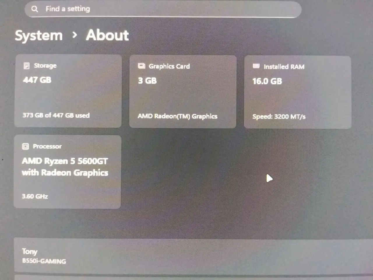 CPU Ryzen 5 5600gt sem placa de vídeo 16gb de ram - Foto 3