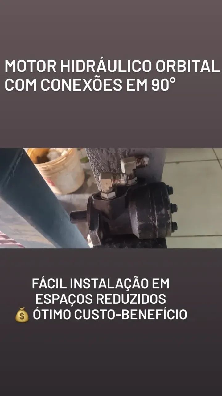 Motores Hidráulicos Orbitais