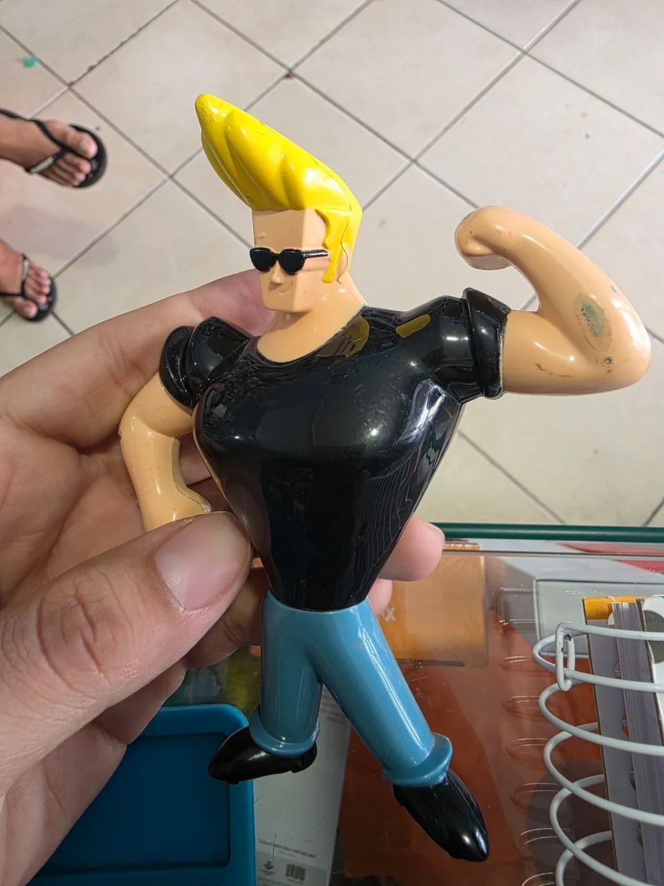 Boneco johnny Bravo mcdonald's 2006 - Foto 2