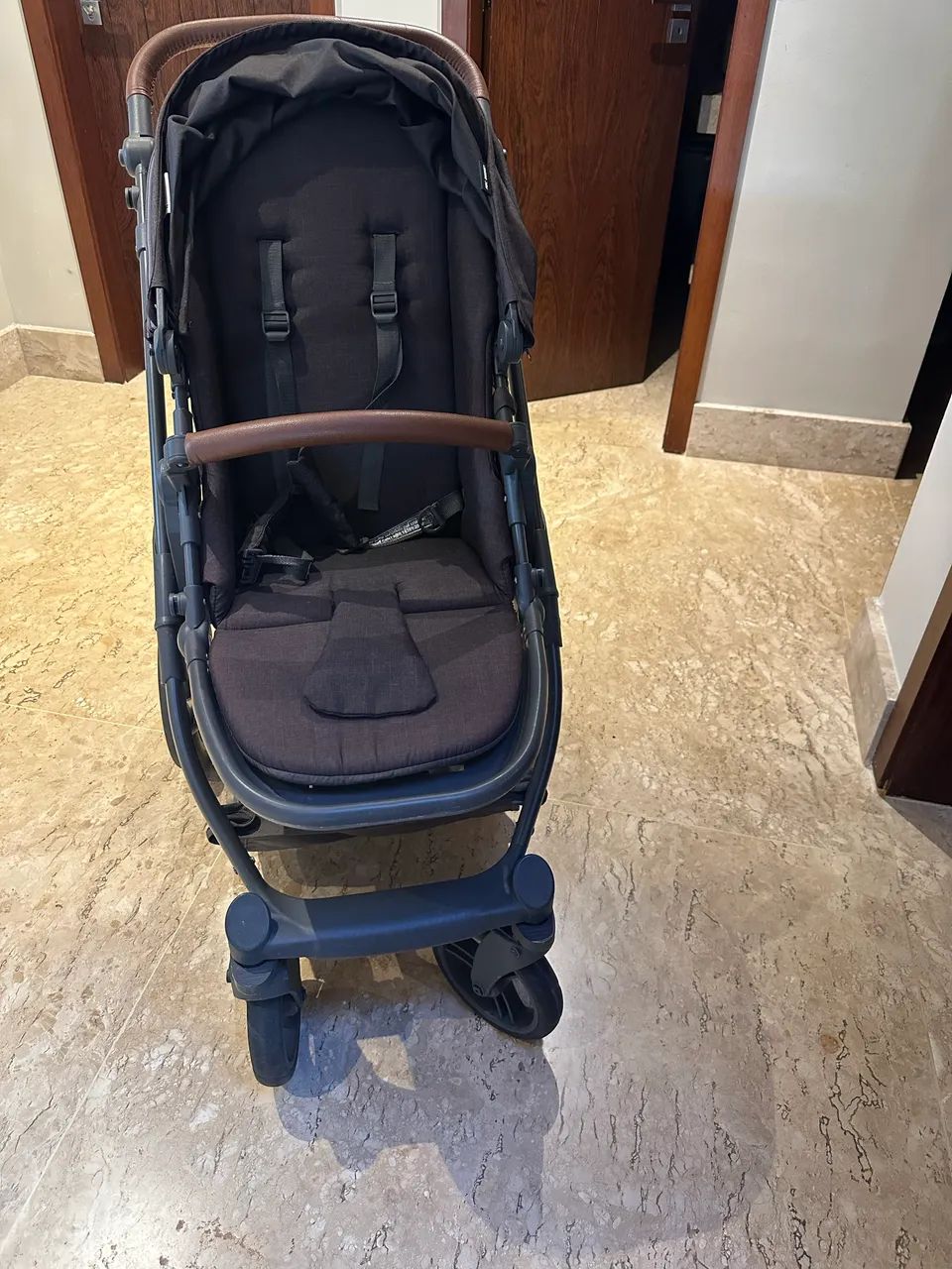 Carrinho de bebê, bebê conforto e Moisés ABC design COMO 4 - Foto 2