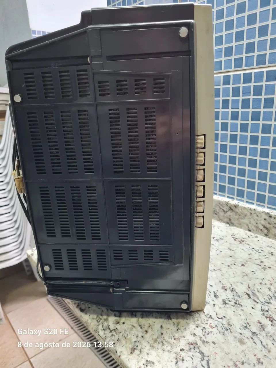 Tv Sanyo a cores 14" Polegadas Funcionando  - Foto 2