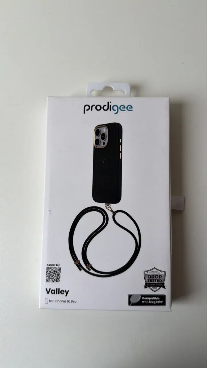 CAPA PRODIGEE COM ALÇA IPHONE 16PRO - Foto 4