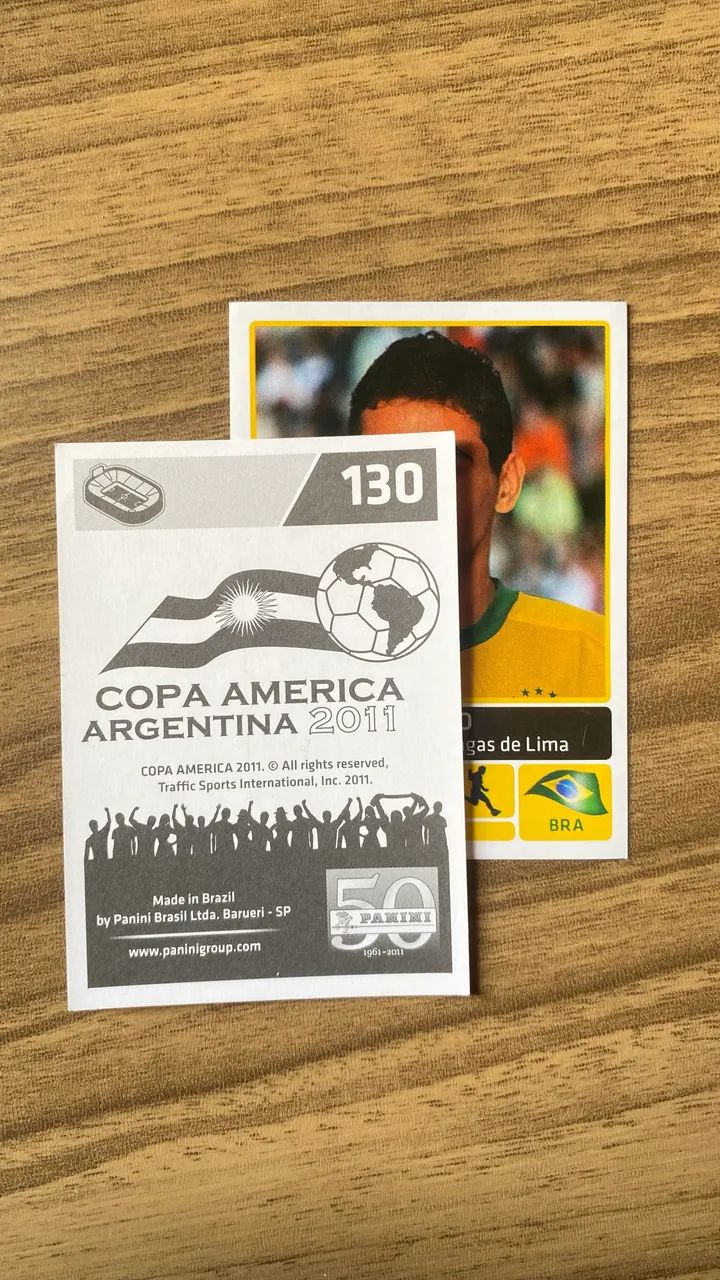 Figurinha Ganso 130 - Copa América 2011 Panini? - Foto 2