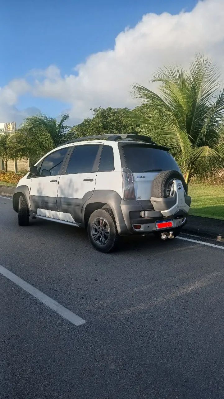 Fiat Idea ADVENT./ ADV.LOCKER 1.8 MPI FLEX 5P 2014