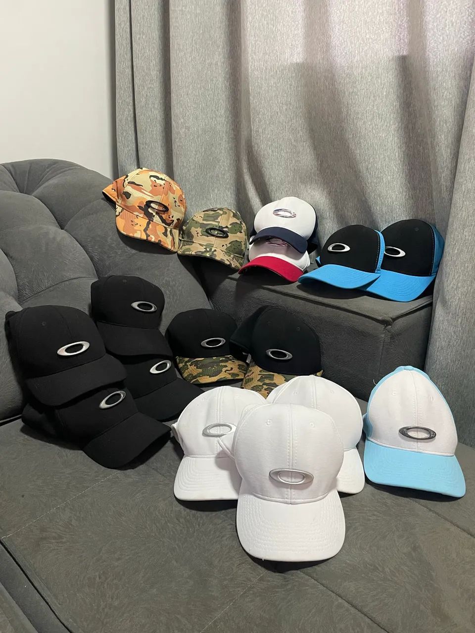 Coleção de Bonés Oakle - Foto 2
