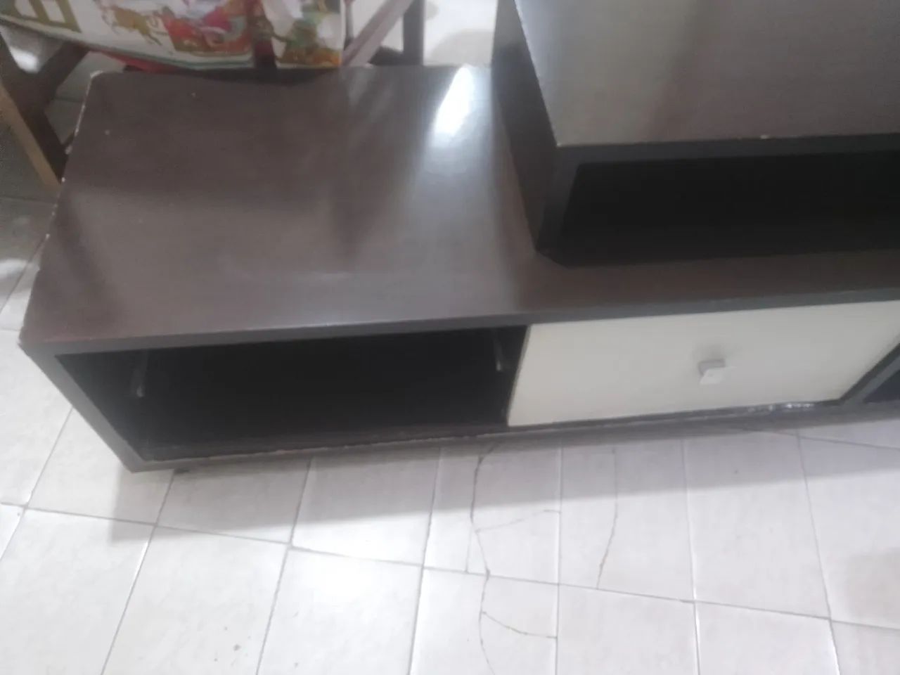 Rack de sala  com rodinhas só $120.00  - Foto 4