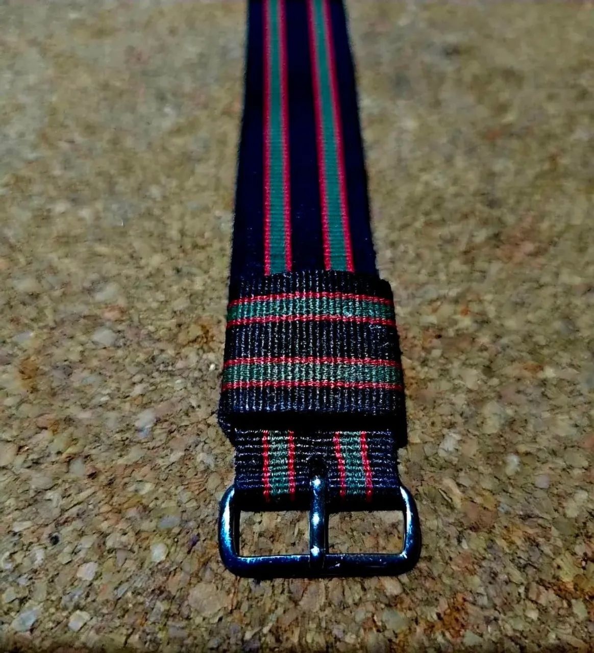 Pulseira American Nato Bond Vintage 22mm - Foto 2