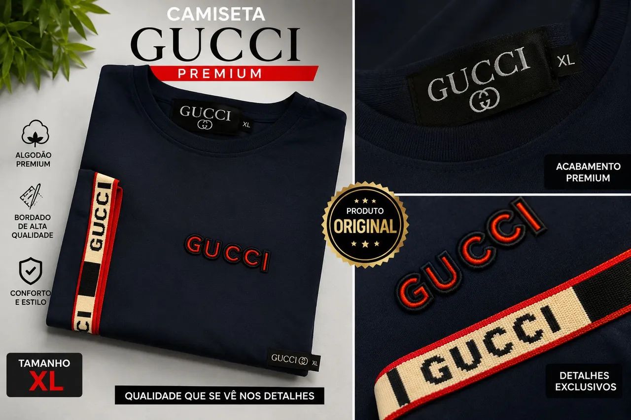 Camiseta gucci