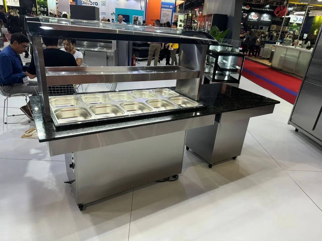 Buffet para restaurantes da Polar - 18bandejas. - Foto 4