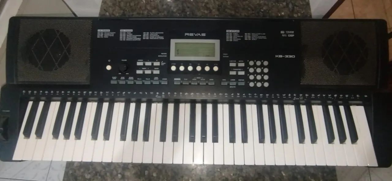 Teclado Revas KB 330 - Foto 2