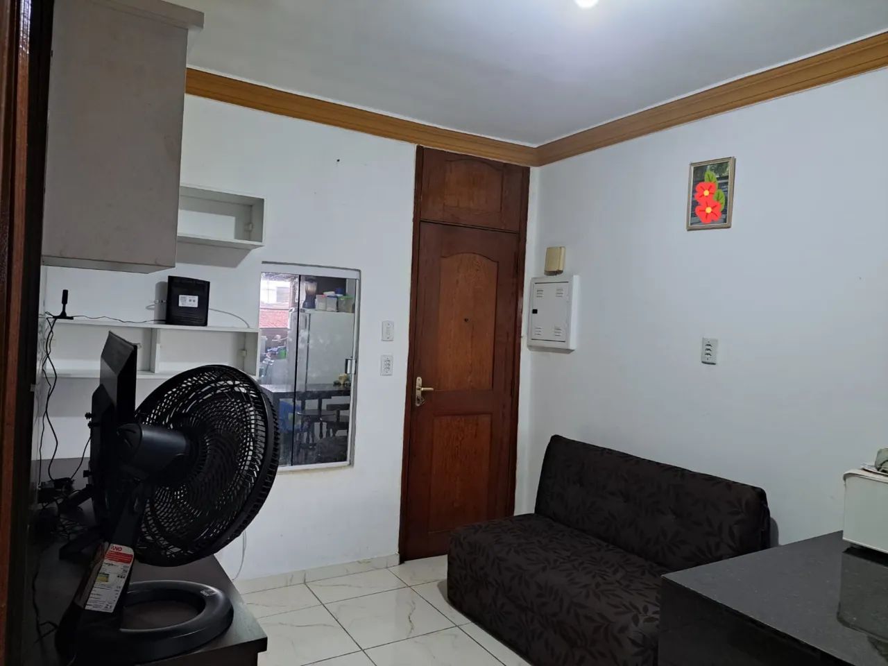 VENDO APARTAMENTO RESIDENCIAL SEMI MOBILIADO - Foto 4