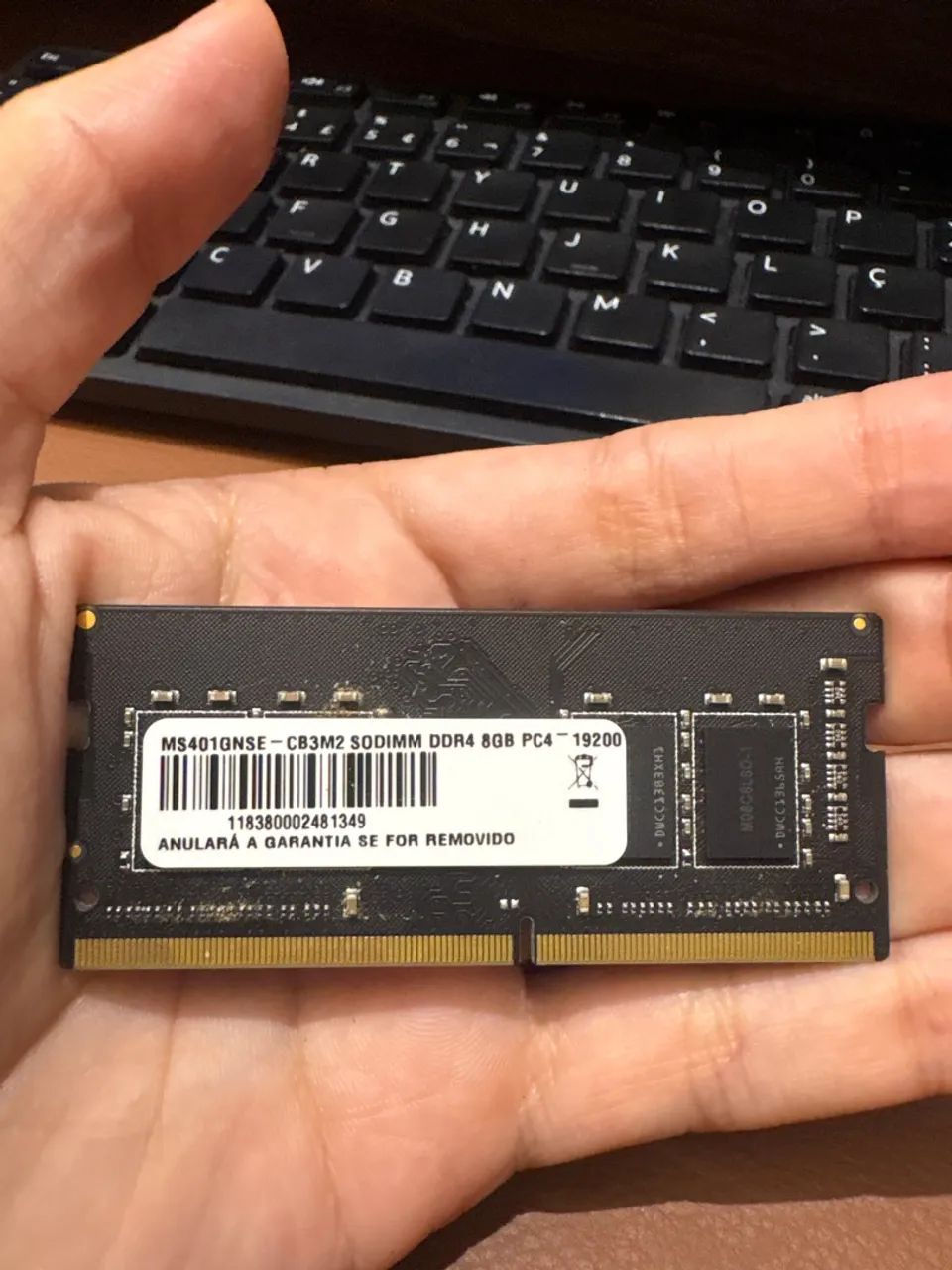 DDR4 8Gb