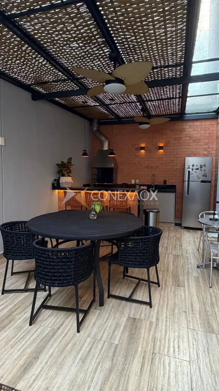 Apartamento com quintal, pronto para morar, com 2 quartos sendo 1 suíte, no Nova Campinas - Foto 4