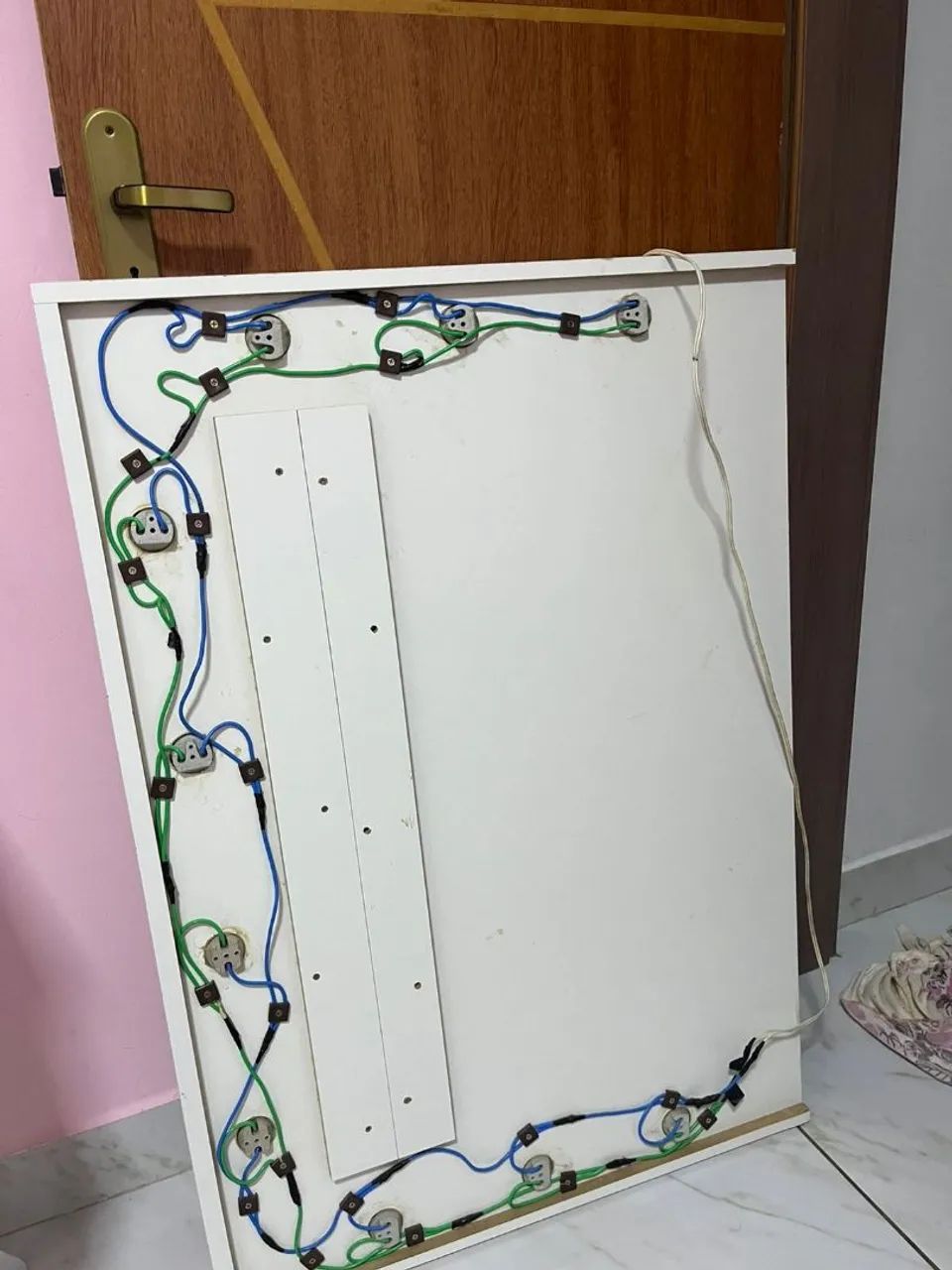 Painel Camarim para Penteadeira Nova - Foto 2