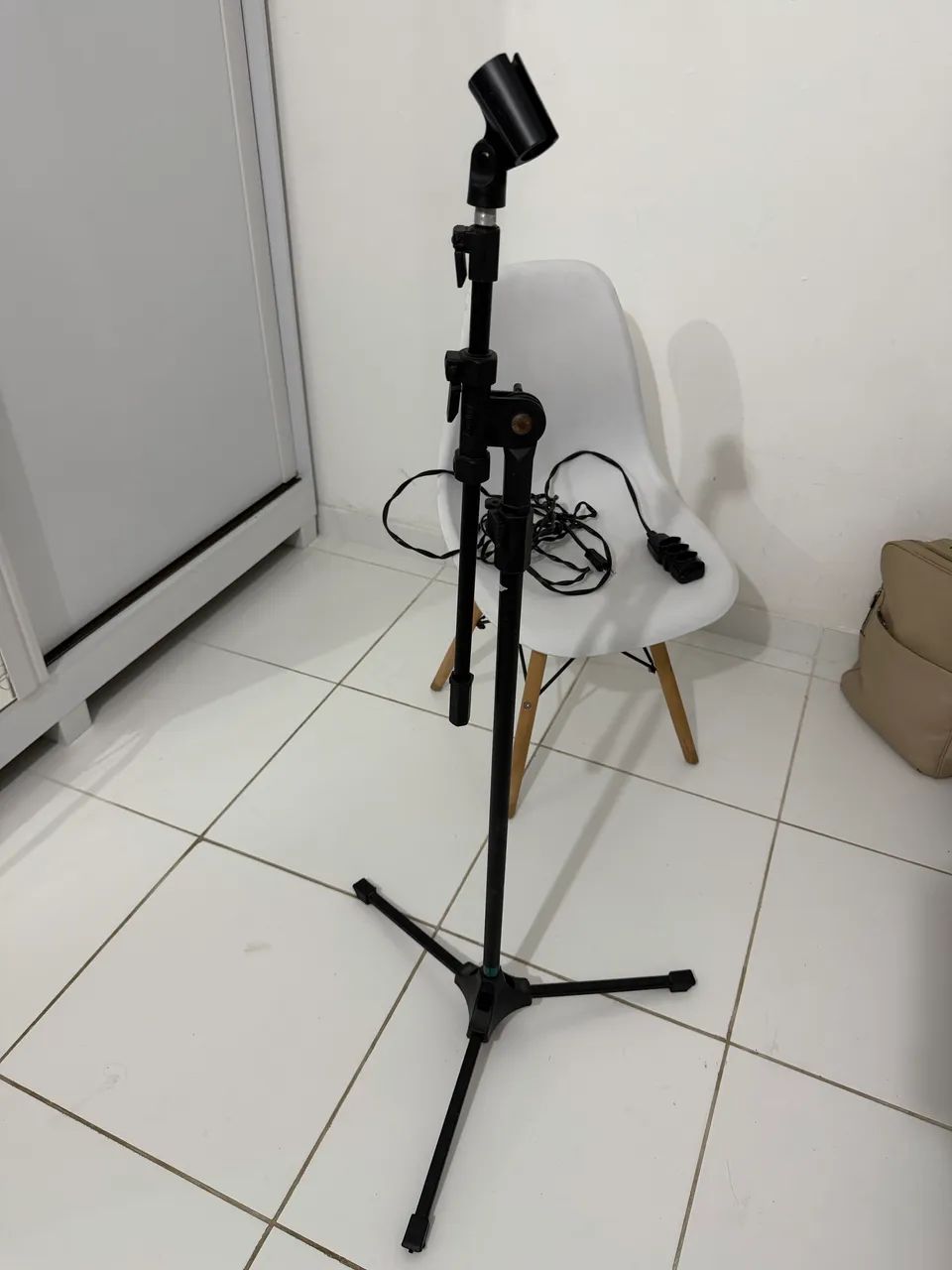 Pedestal para microfone