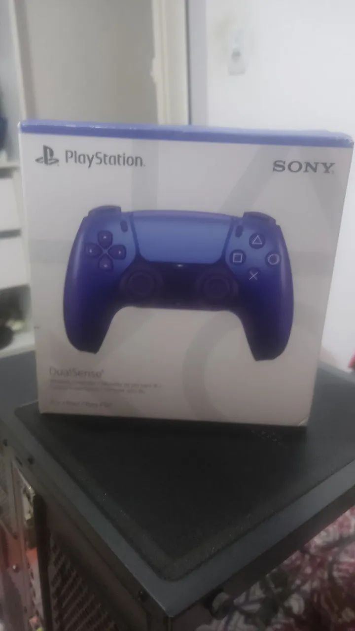 Caixa do Dualsense Chroma Indigo